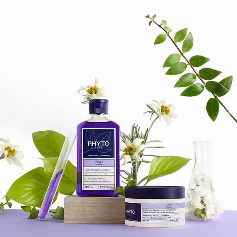 Phyto قناع فيتو فايوليت البنفسجي المضاد للبرتقال 200 مل - 2