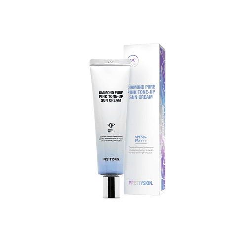 كريم واقي شمس تونر وردي نقي (SPF 50+ PA++++) 50 مل من بريتي سكين Prettyskin - 1