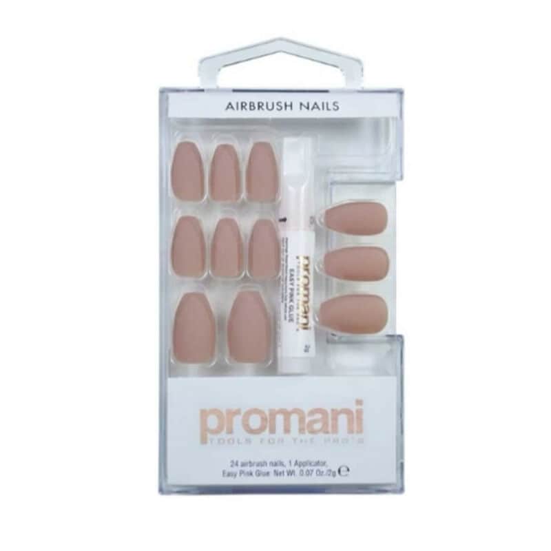 Promani طقم أظافر صناعية من بروماني بيج - 1