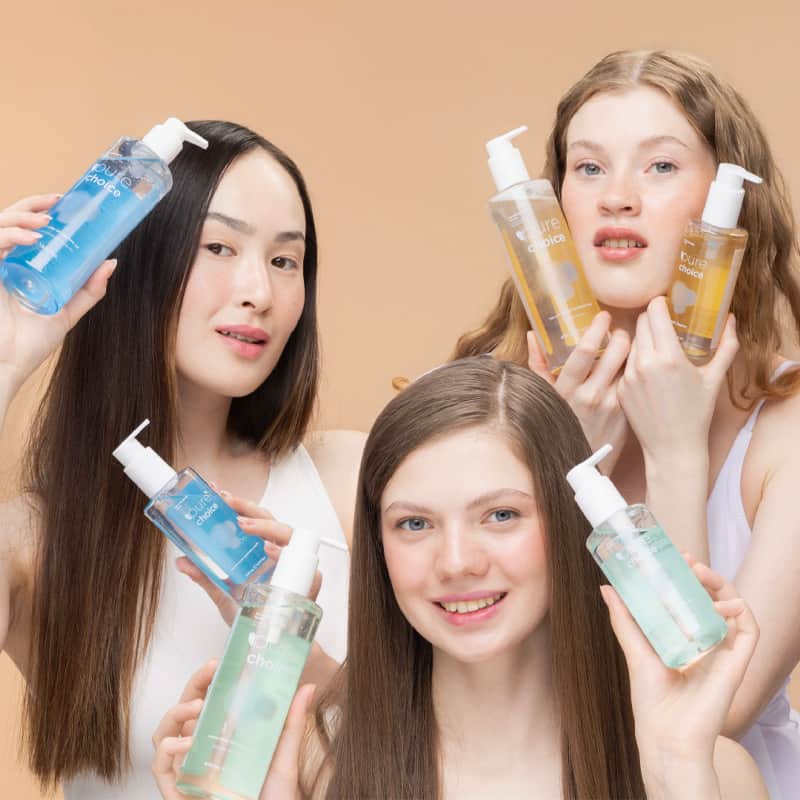Pure Choice جل تنظيف الوجه بيور تشويس للبشرة المختلطة والدهنية 400 مل - 4