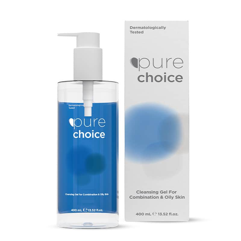Pure Choice جل تنظيف الوجه بيور تشويس للبشرة المختلطة والدهنية 400 مل - 2
