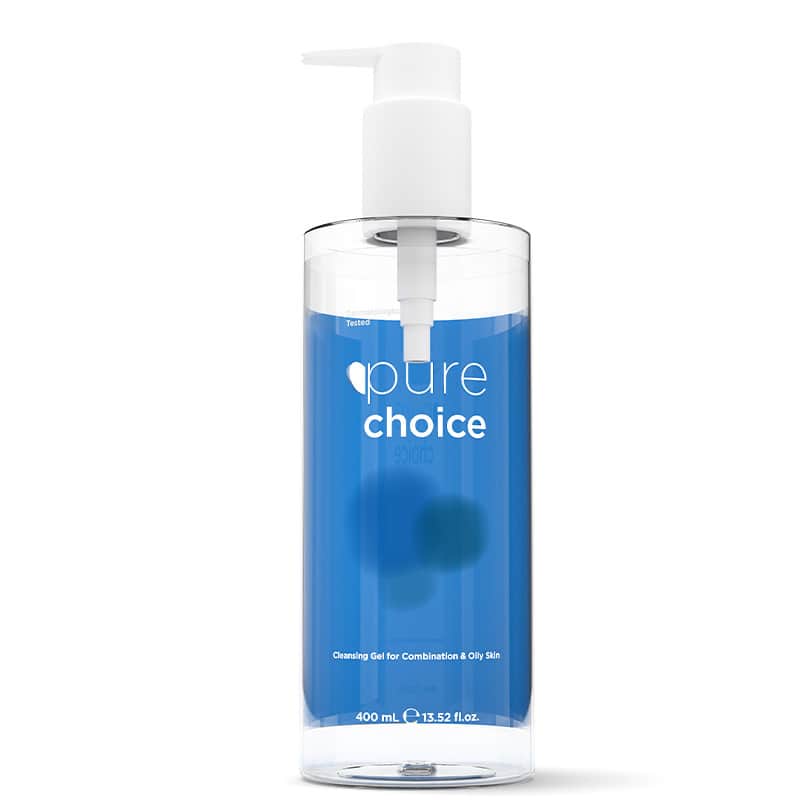 Pure Choice جل تنظيف الوجه بيور تشويس للبشرة المختلطة والدهنية 400 مل - 1