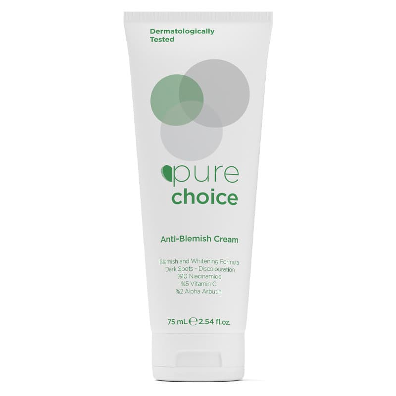 Pure Choice كريم العناية بالبشرة المضاد للبقع من بيور تشويس 75 مل