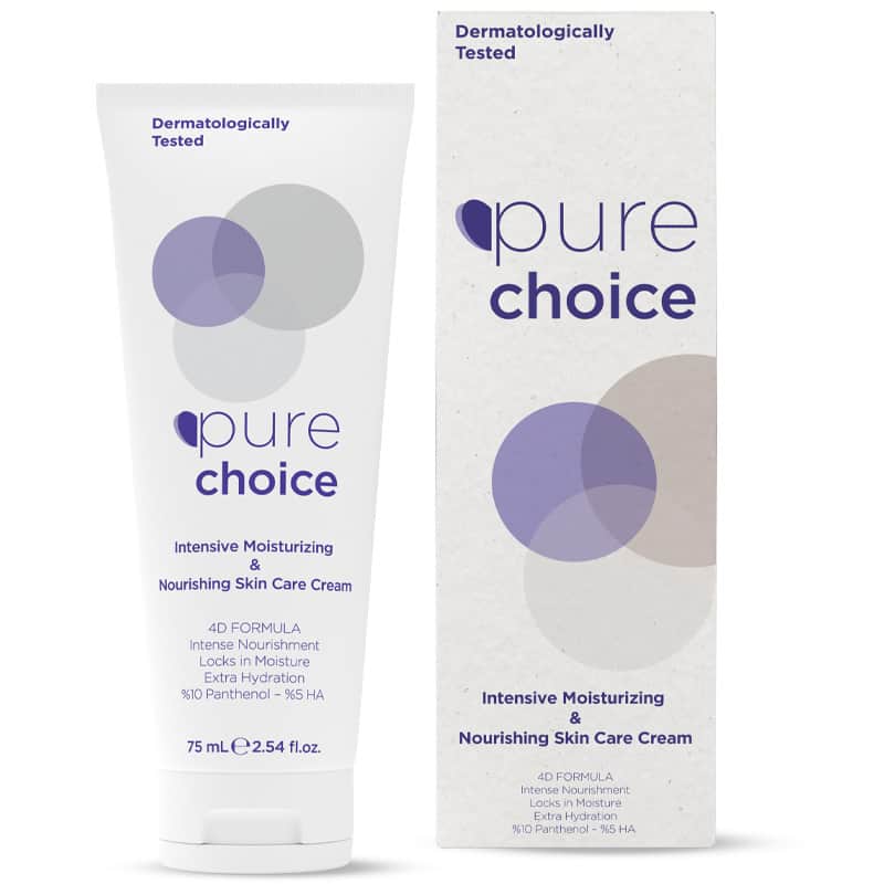 Pure Choice كريم بيور تشويس للعناية المكثفة بالبشرة المرطبة والمغذية 75 مل - 2