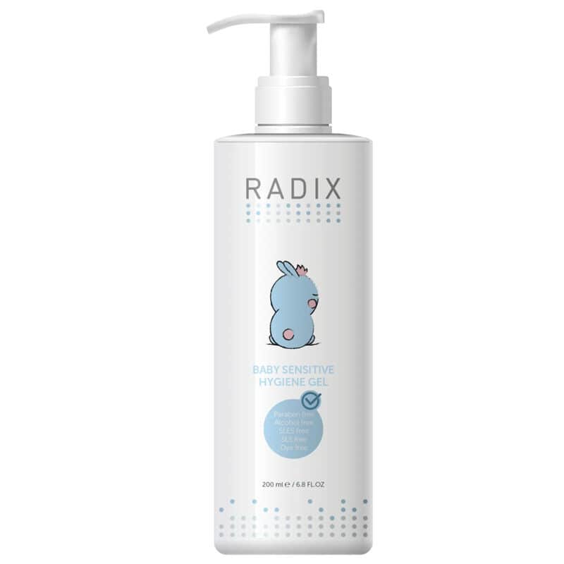 Radix جل راديكس للعناية بالبشرة الحساسة للأطفال 200 مل - 1