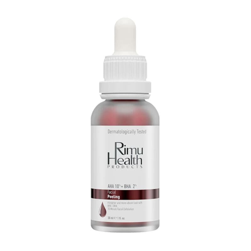 Rimu Health سيروم ريمو هيلث لتقشير الوجه وتجديد البشرة وموازنة لونها، 30 مل
