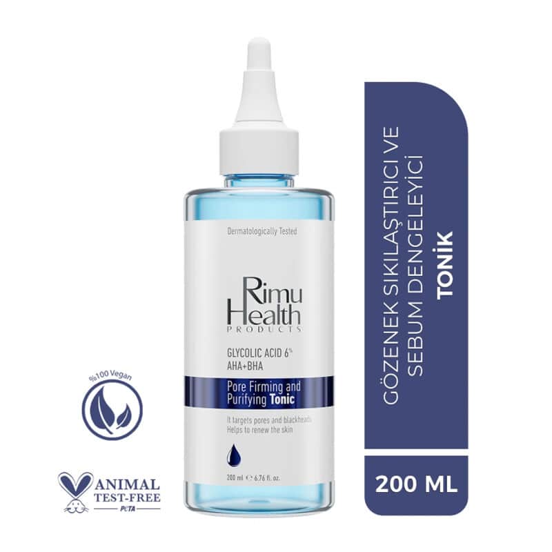 Rimu Health تونر حمض الجليكوليك لشد المسام من ريمو هيلث 200 مل - 2