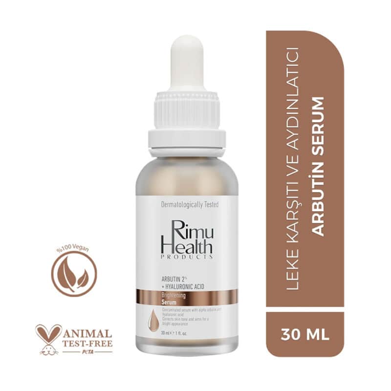 Rimu Health سيروم أربوتين لتفتيح البقع من ريمو هيلث، 30 مل - 2