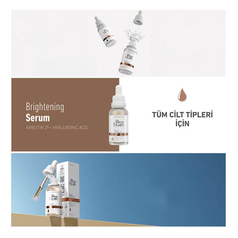 Rimu Health سيروم أربوتين لتفتيح البقع من ريمو هيلث، 30 مل - 4