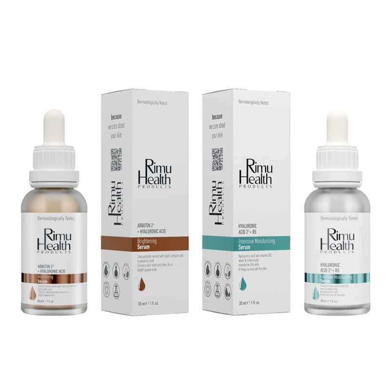 Rimu Health مجموعة ريمو هيلث للعناية بالبشرة المتوازنة والمرطبة للبشرة الجافة والمعرضة للبقع - 2