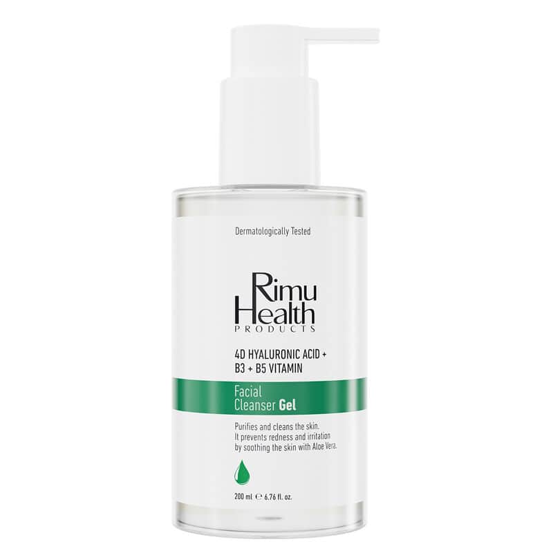 Rimu Health جل ريمو هيلث المرطب لتنظيف الوجه 200 مل - 1