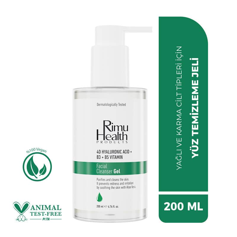 Rimu Health جل ريمو هيلث المرطب لتنظيف الوجه 200 مل - 2
