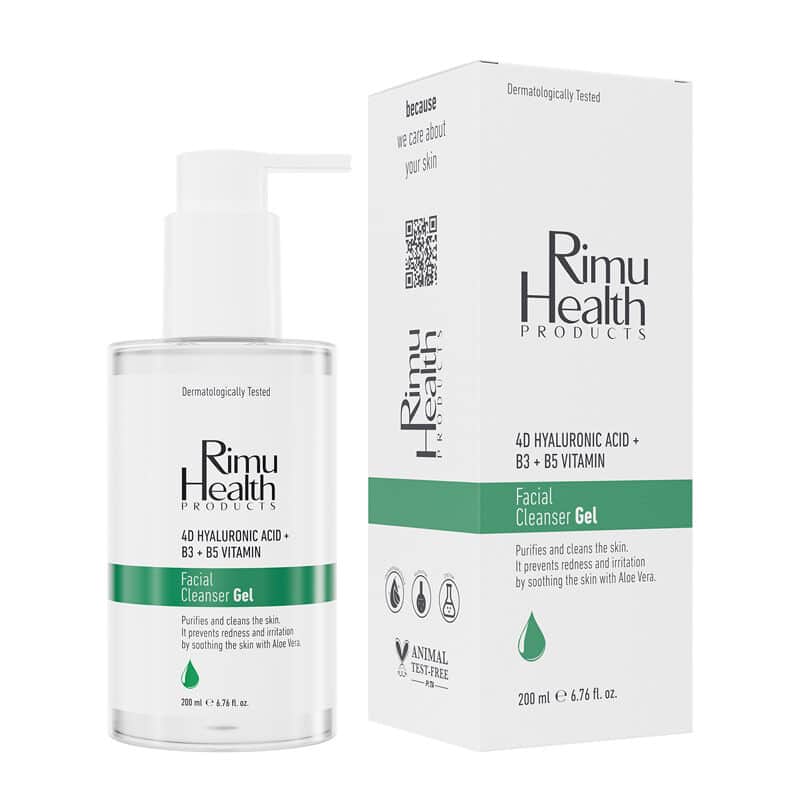 Rimu Health جل ريمو هيلث المرطب لتنظيف الوجه 200 مل - 3