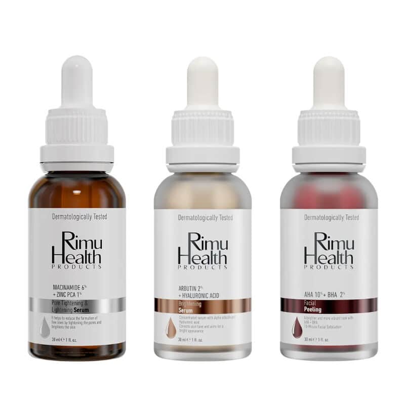 Rimu Health مجموعة ريمو هيلث للعناية بالبشرة وموازنة الدهون والتخلص من الشوائب - 1
