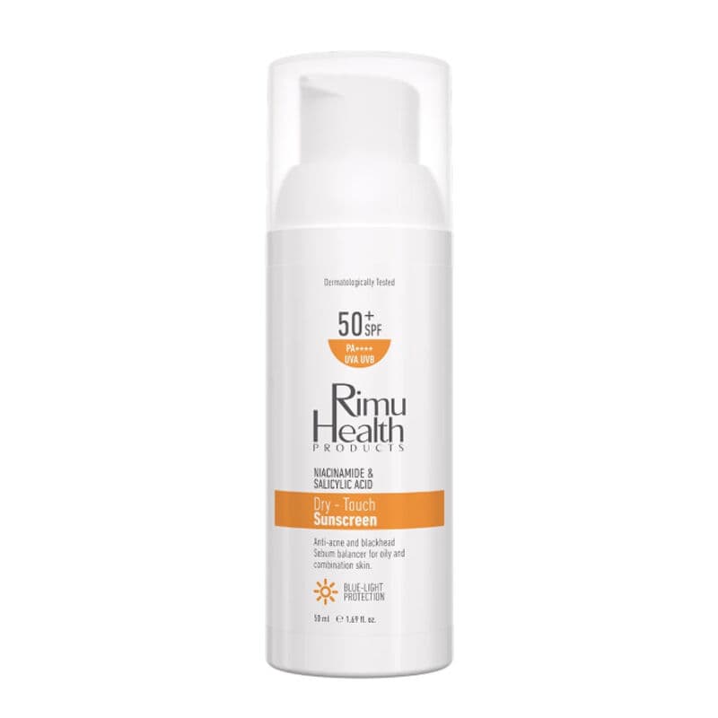 واقي شمس SPF 50+ للبشرة الدهنية والمختلطة 50 مل من ريمو هيلث Rimu Health