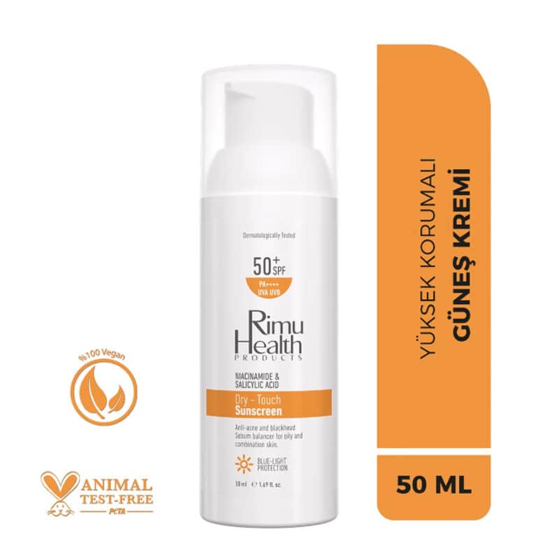 واقي شمس SPF 50+ للبشرة الدهنية والمختلطة 50 مل من ريمو هيلث Rimu Health - 2