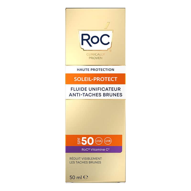 ROC روك واقي شمس للوجه مضاد للبقع بعامل حماية من الشمس 50+ 50 مل - 2