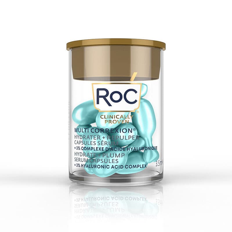 ROC سيروم كبسولات روك للترطيب والحيوية، 10 قطع