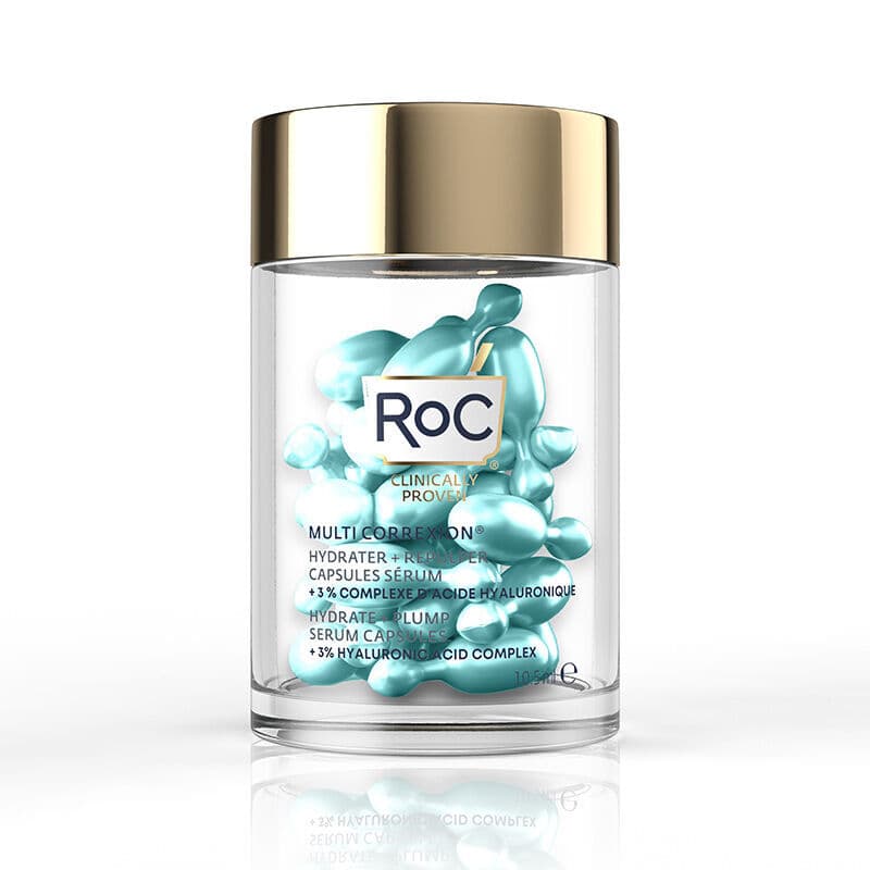 ROC كبسولات سيروم روك للترطيب والحيوية 30 قطعة