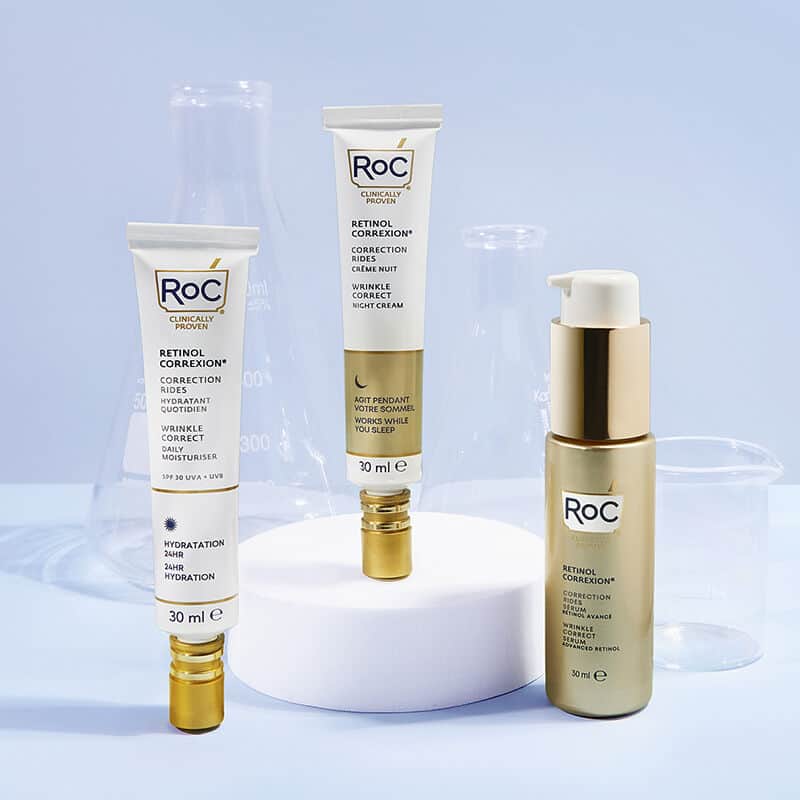 ROC سيروم روك ريتينول كوريكسون المضاد للتجاعيد 30 مل - 4
