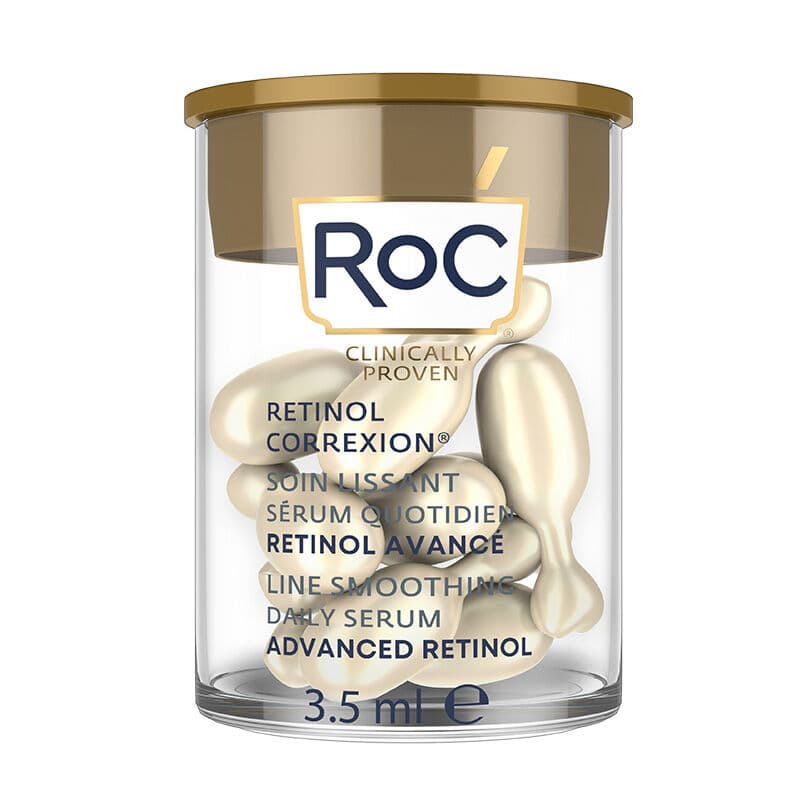 ROC سيروم روك ريتينول المضاد للتجاعيد، 10 قطع