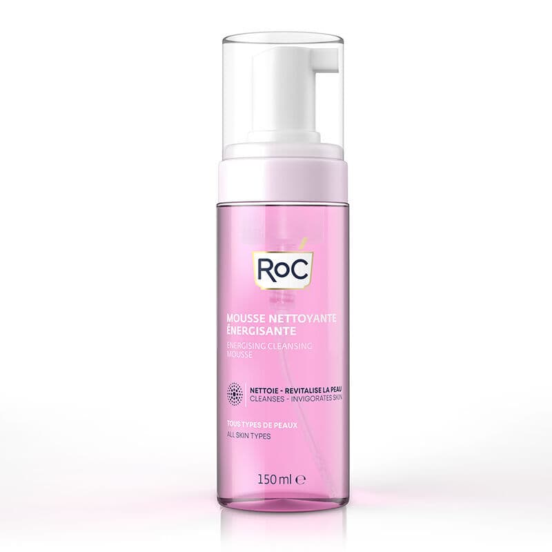 ROC رغوة تنظيف الوجه روك 150 مل