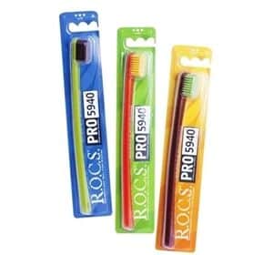 فرشاة أسنان ناعمة 5940 من روكس Rocs - 1