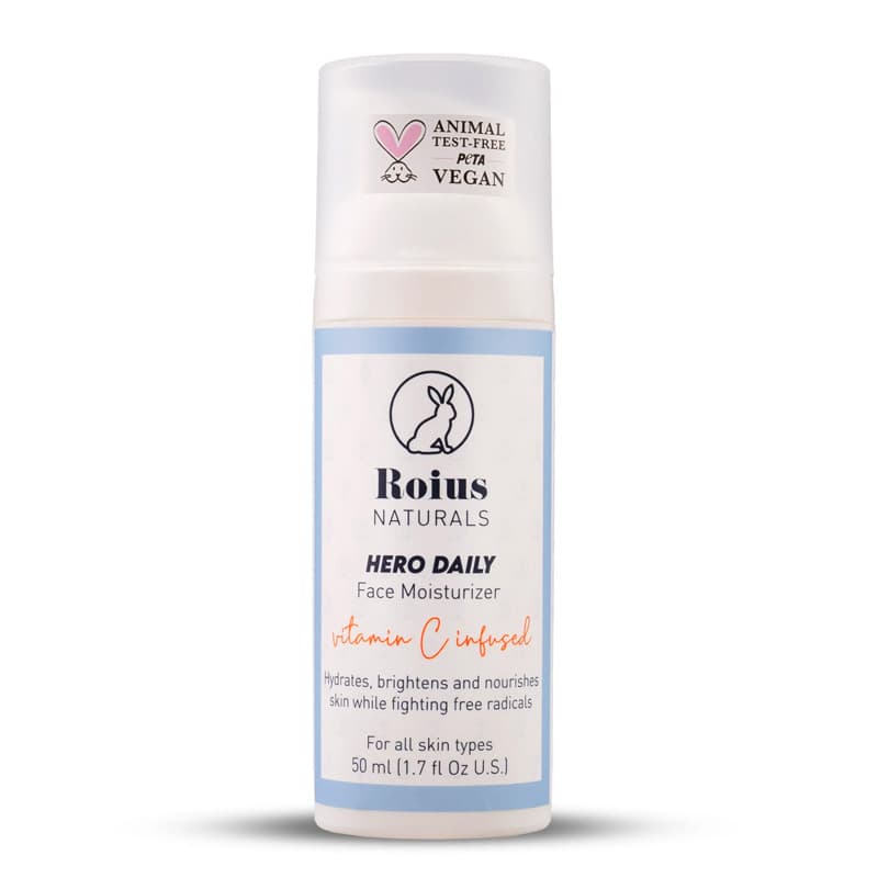 Roius Naturals مرطب الوجه اليومي من رويوس ناتشورالز هيرو ٥٠ مل