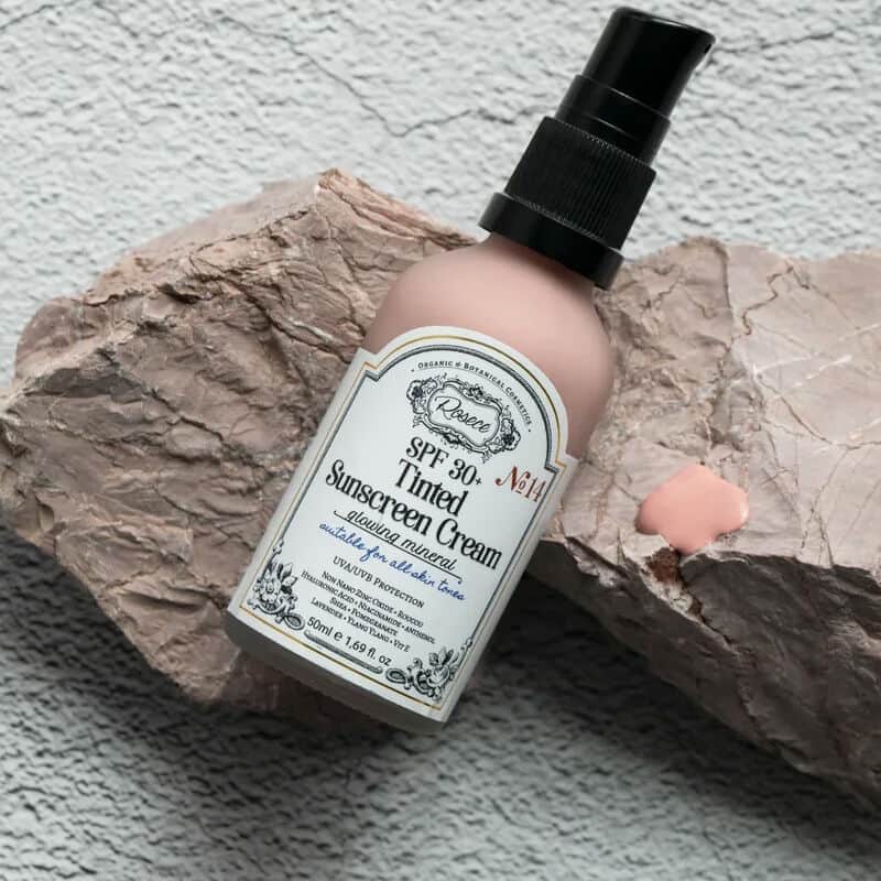 واقي شمس ملون SPF30+ من روزس 50 مل Rosece - 3