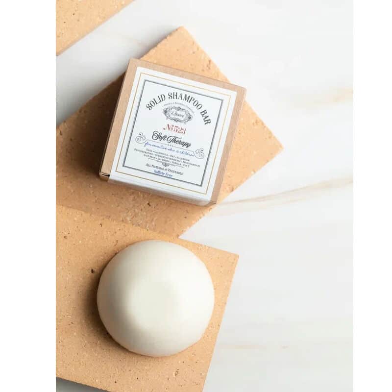 شامبو صلب روزس R523 للبشرة الحساسة والأطفال 90 غرام Rosece - 3