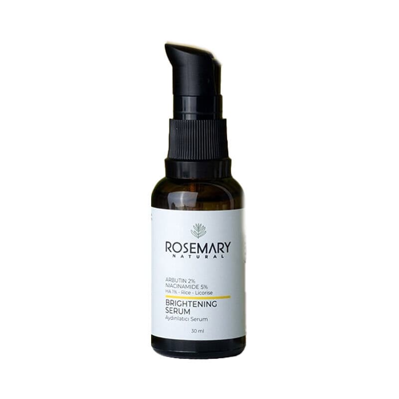 Rosemary Natural سيروم التفتيح الطبيعي بالروزماري 30 مل