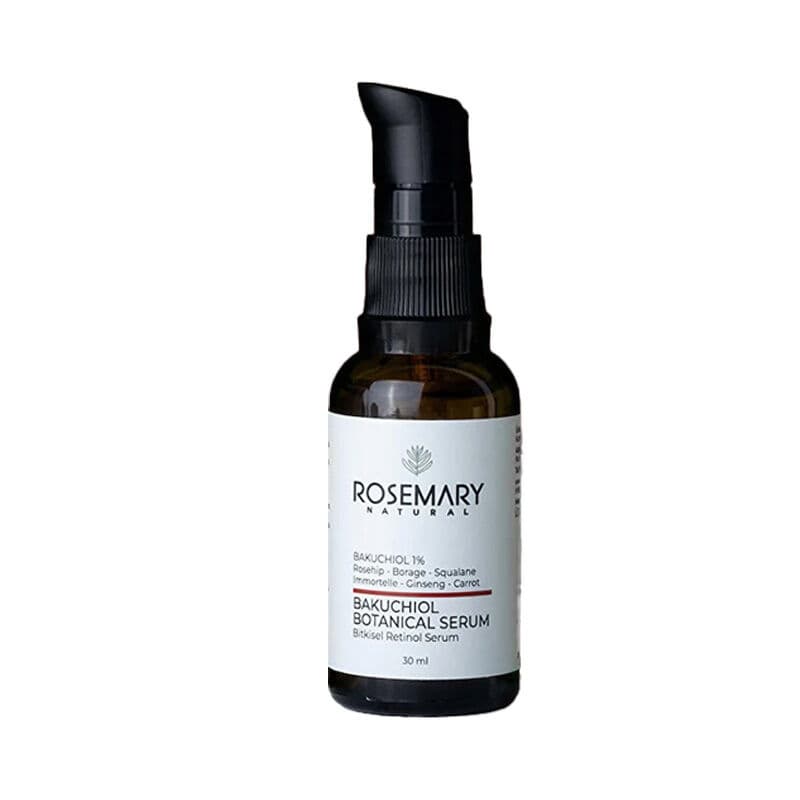 Rosemary Natural سيروم الريتينول العشبي بالروزماري الطبيعي والباكوتشيول 30 مل