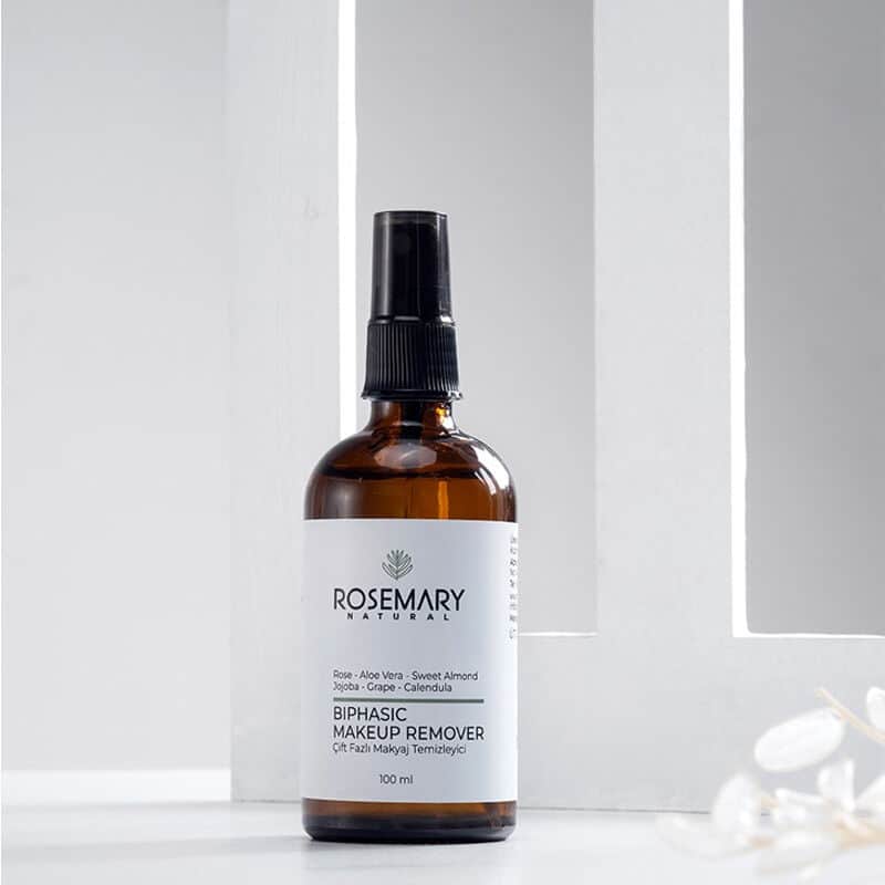 Rosemary Natural مزيل مكياج طبيعي مزدوج المرحلة بخلاصة إكليل الجبل 100 مل - 2