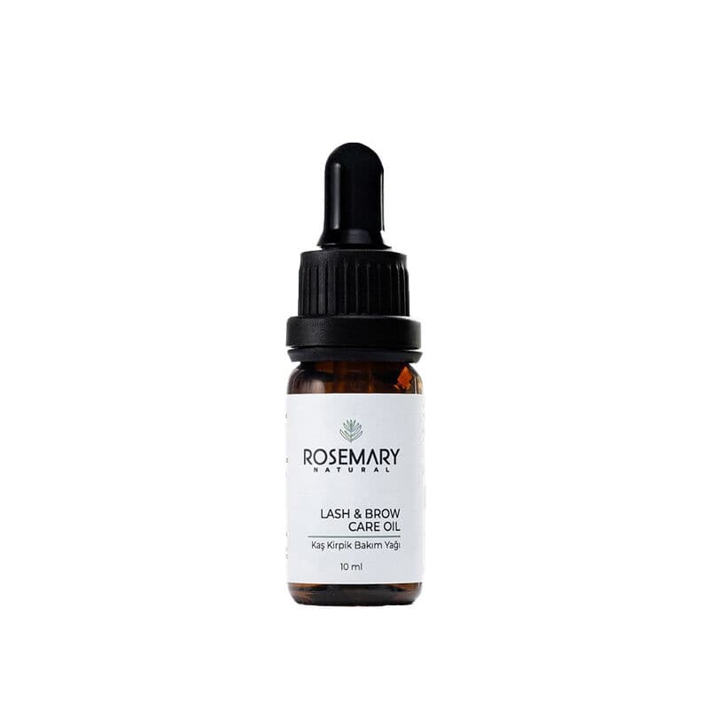 Rosemary Natural زيت روزماري الطبيعي للعناية بالحاجب والرموش 10 مل