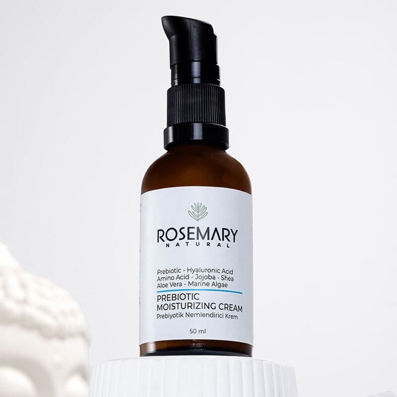 Rosemary Natural كريم مرطب طبيعي بالروزماري والبريبايوتيك 50 مل
