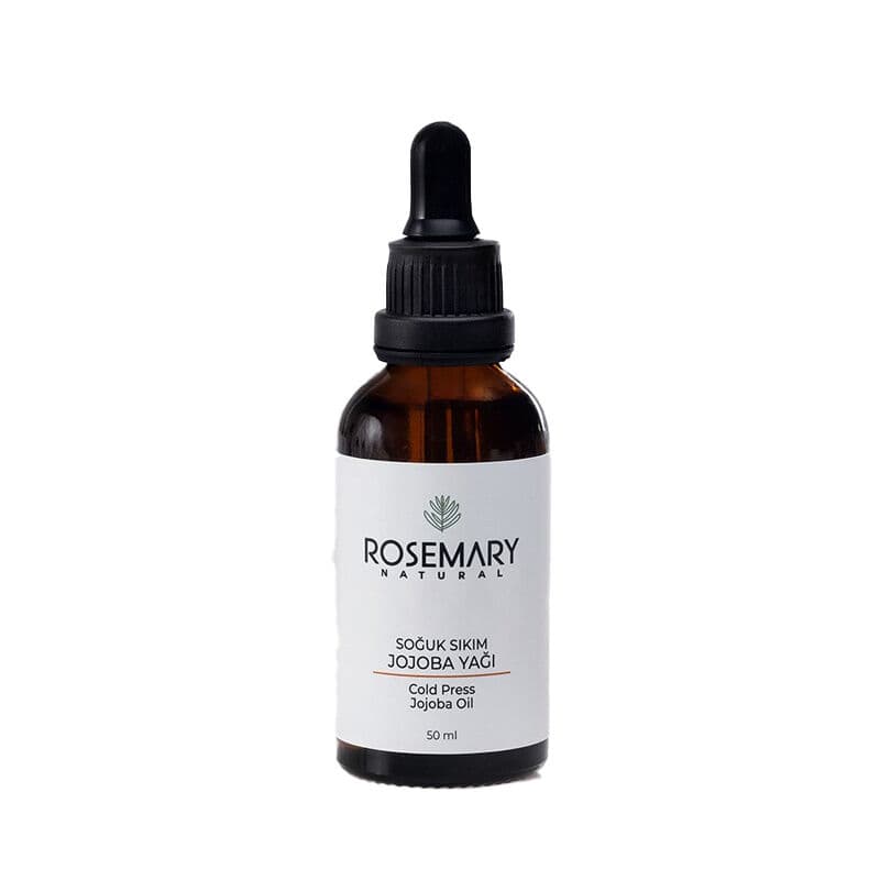 Rosemary Natural زيت الجوجوبا الطبيعي المعصور على البارد من إكليل الجبل 50 مل