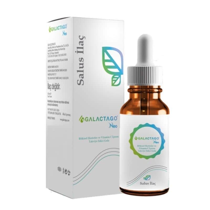 Salus قطرات عشبية من سالوس فارماسوتيكال جالاكتاجو 100 مل - 1