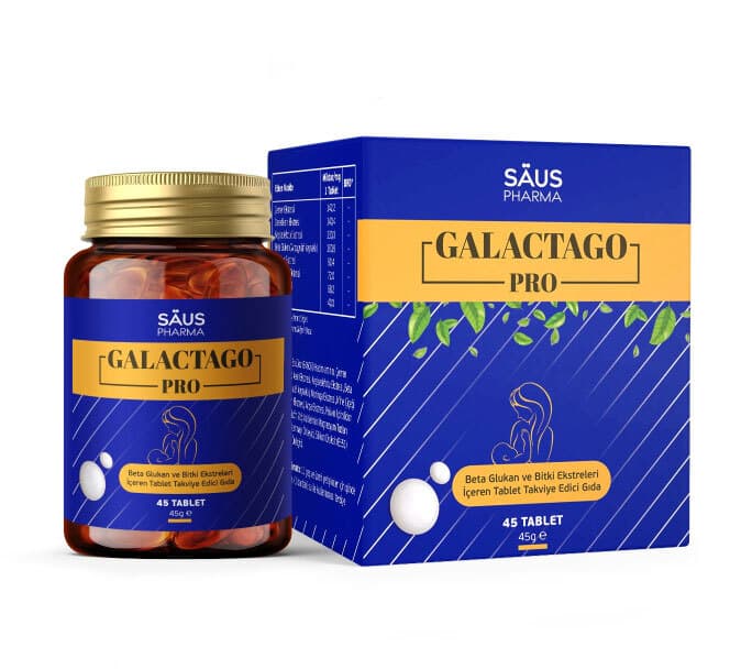 Salus قطرات عشبية سالوس جالاكتاجو 50 مل