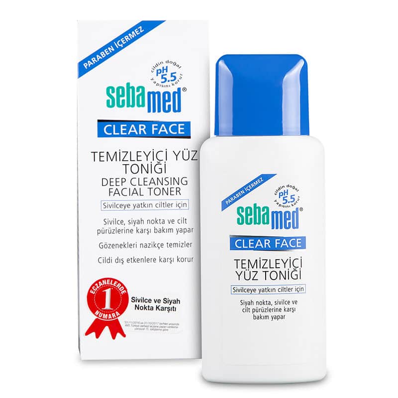 Sebamed تونر سيباميد كلير لتنظيف الوجه 150 مل - 3