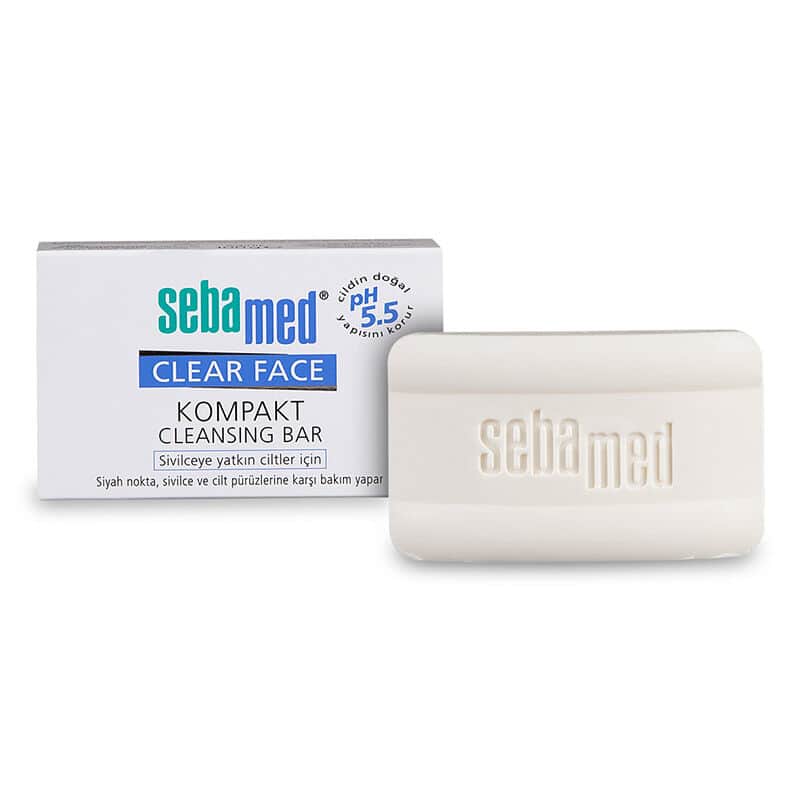 Sebamed صابونة سيباميد كلير فيس لتنظيف الوجه ١٠٠ غرام - 3