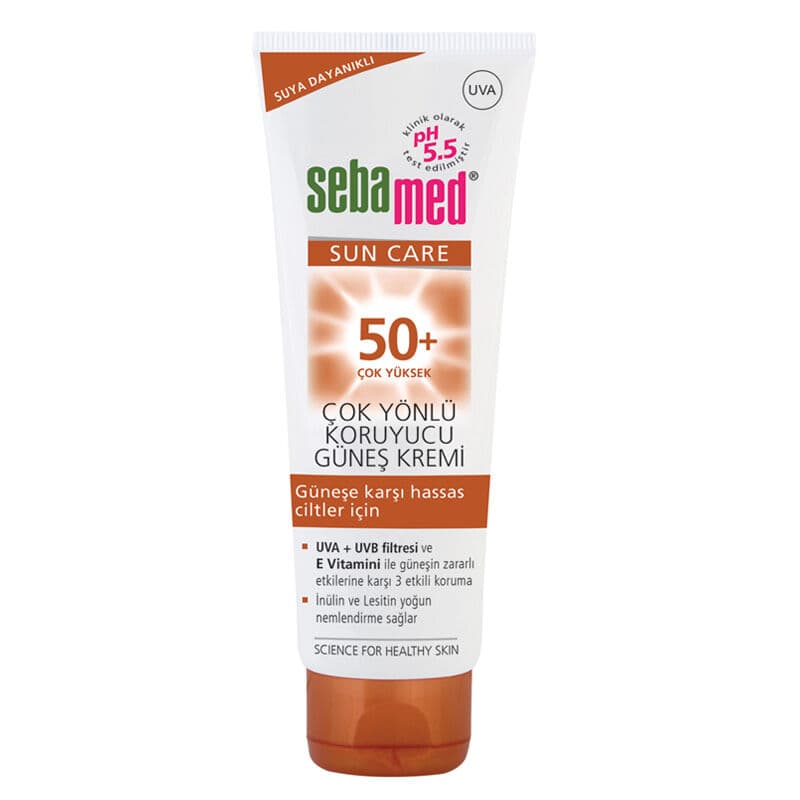 كريم الشمس متعدد الحماية SPF 50 75 مل من سيباميد Sebamed
