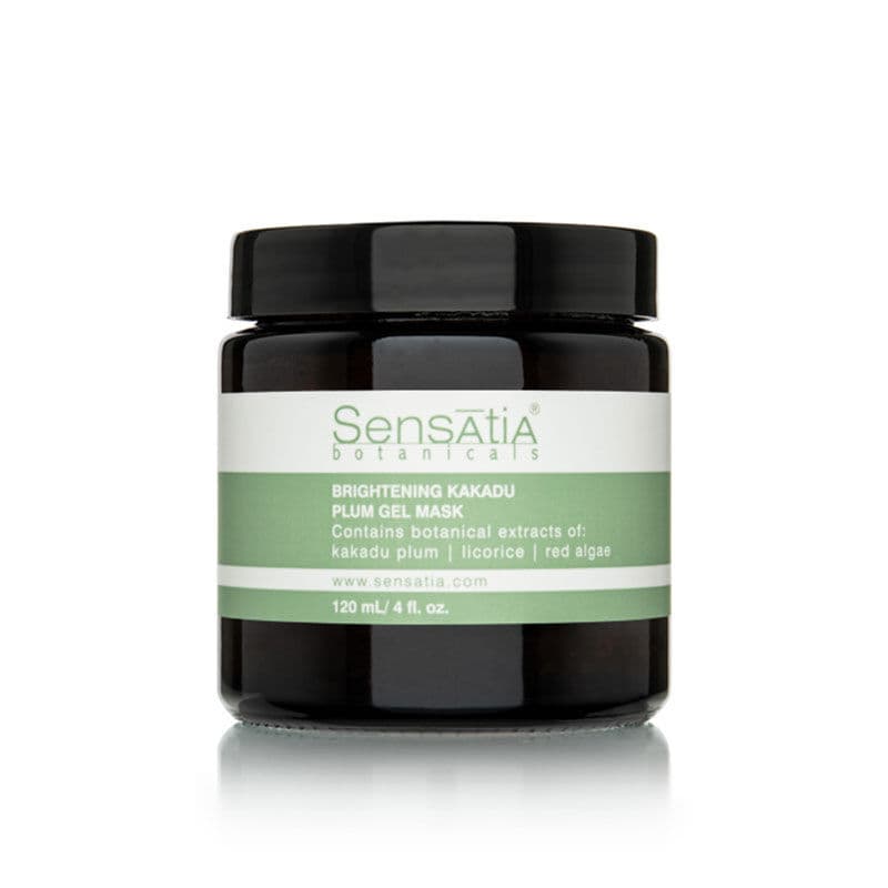Sensatia Botanicals قناع جل سينساتيا بوتانيكالز لتفتيح البشرة بخلاصة الكاكادو بلوم، 120 مل
