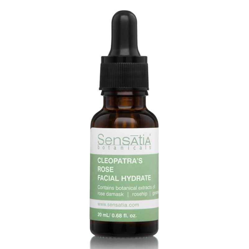 Sensatia Botanicals مرطب الوجه سينساتيا بوتانيكالز كليوباترا روز 20 مل - 1