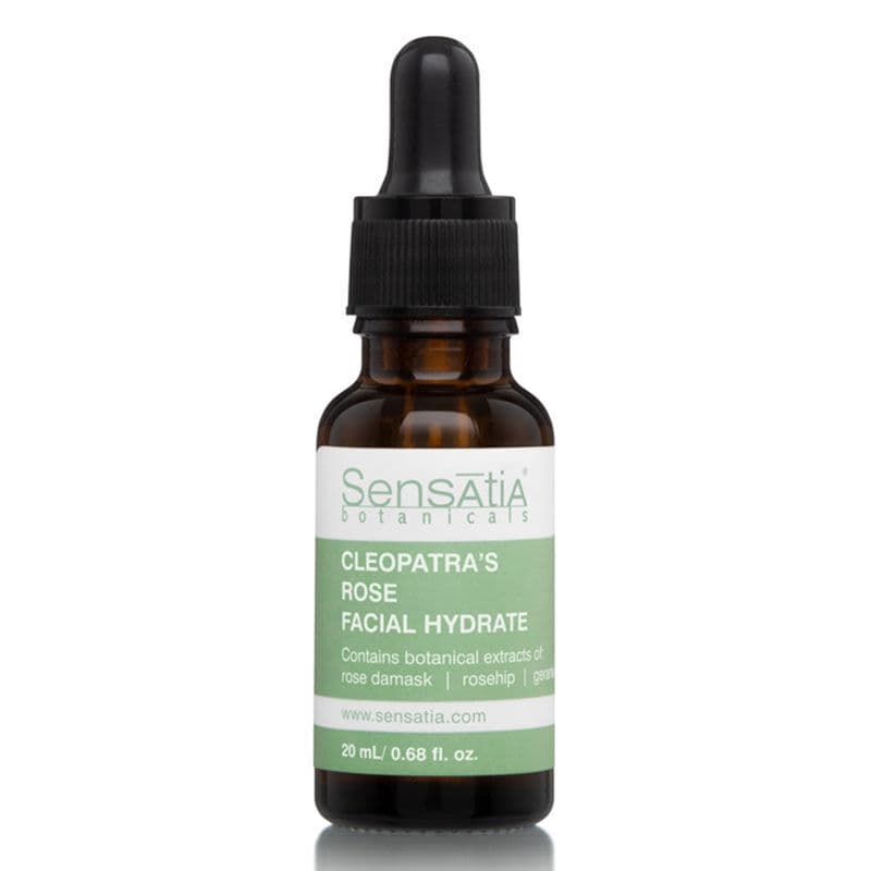Sensatia Botanicals مرطب الوجه سينساتيا بوتانيكالز كليوباترا روز 20 مل