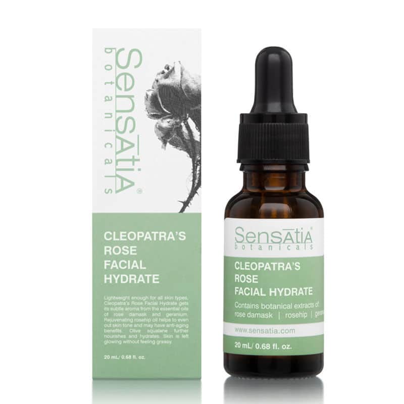 Sensatia Botanicals مرطب الوجه سينساتيا بوتانيكالز كليوباترا روز 20 مل - 2