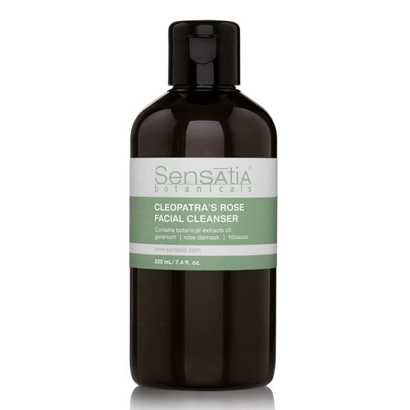 Sensatia Botanicals منظف الوجه سينساتيا بوتانيكالز كليوباترا روز 220 مل