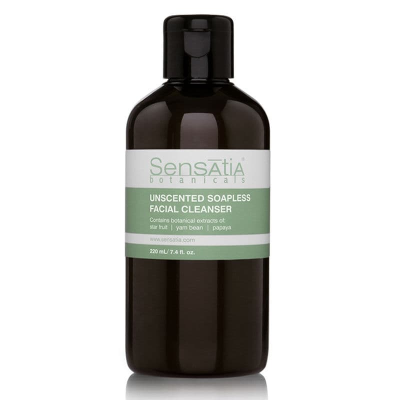 Sensatia Botanicals منظف الوجه غير المعطر للبشرة الحساسة من سينساتيا بوتانيكالز، 220 مل