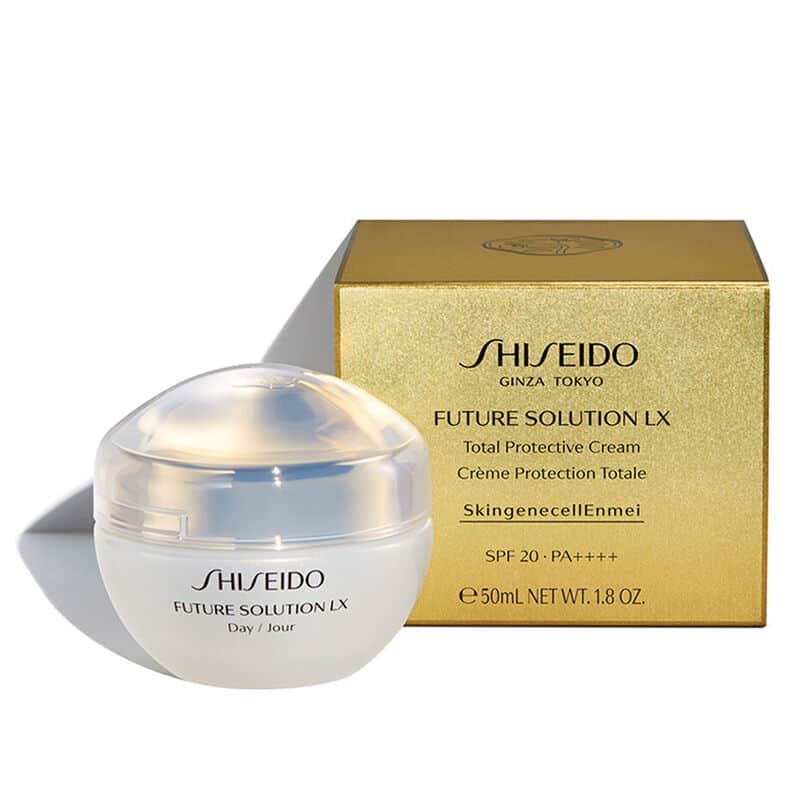 Shiseido كريم الحماية الكاملة شيسيدو فيوتشر سوليوشن إل إكس 50 مل - 1