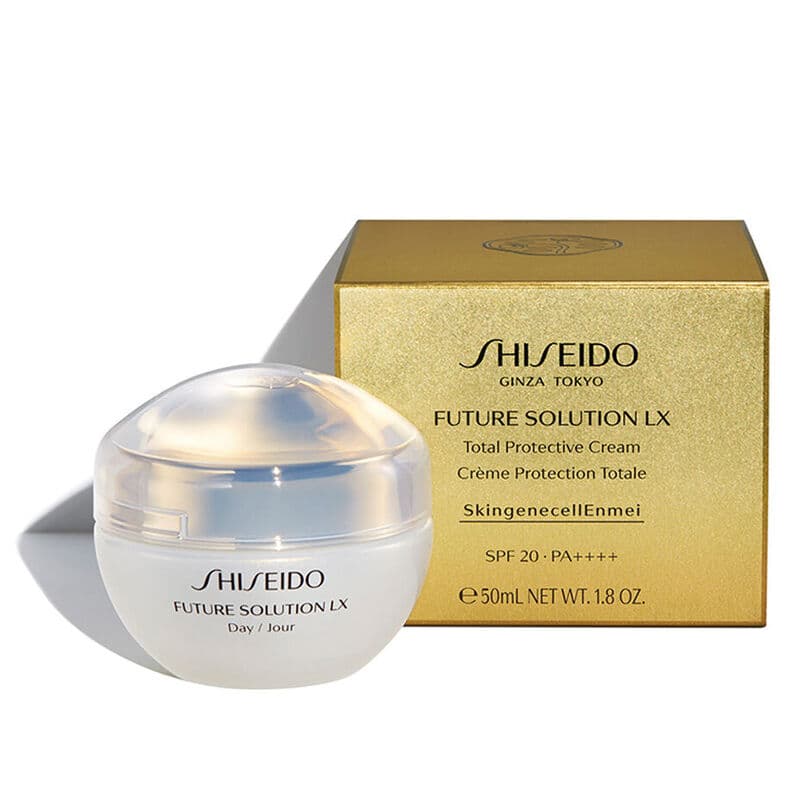Shiseido كريم الحماية الكاملة شيسيدو فيوتشر سوليوشن إل إكس 50 مل