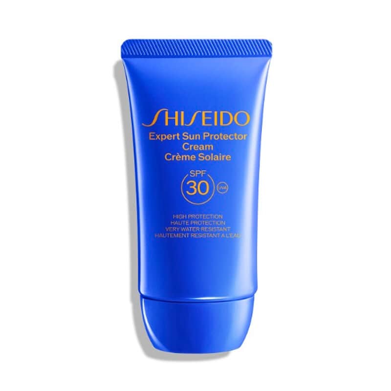 Shiseido كريم شيسيدو جي إس سي بلو إكسبيرت الواقي من الشمس بعامل حماية 30+ 50 مل - 1